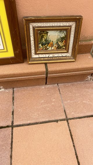 Quince Cuadros Flores Hortensias Decoración