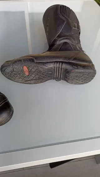 Botas Moto Falco Talla 42 Impermeables