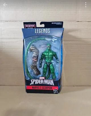 Marvel Legends Scorpion Figura Acción