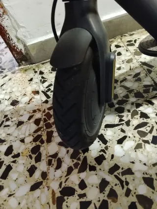 Patinete Eléctrico Negro