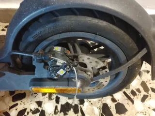 Patinete Eléctrico Negro