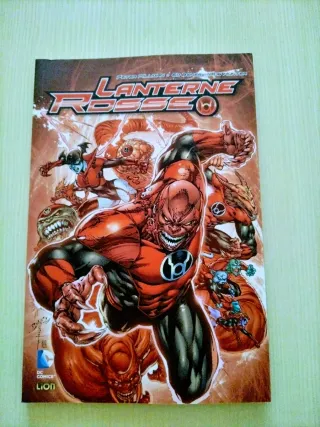 Rw-Lion-Dc | Lanterne Rosse Vol.1 Sague e rabbia -