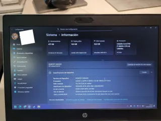 Portátil HP 640 G5 i7-8665 32GB RAM