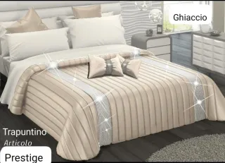 Trapuntino Prestige con 2 Cuscini