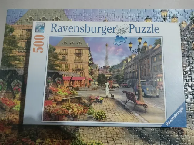 Puzzle Ravensburger 500 piezas París