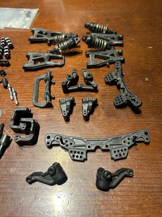 Recambios Yokomo MR4 SD Touring Drift