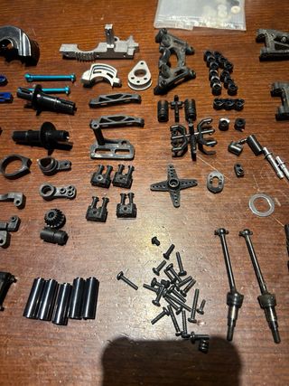 Recambios Yokomo MR4 SD Touring Drift