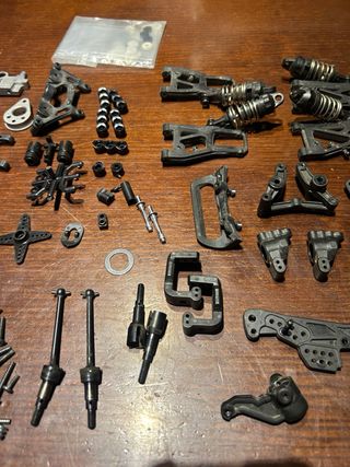 Recambios Yokomo MR4 SD Touring Drift