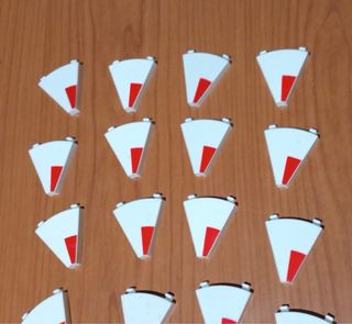 18 Pianos curva R1 Ninco Interior. Scalextric