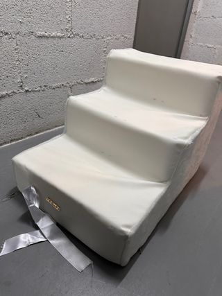Escalera para perros de 3 peldaños nuevo