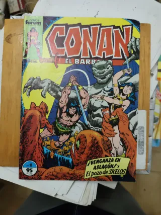 Comic Conan el bárbaro