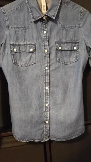 Camisa vaquera mujer