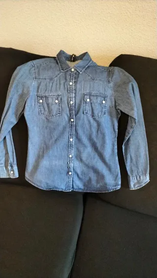 Camisa vaquera mujer