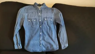 Camisa vaquera mujer