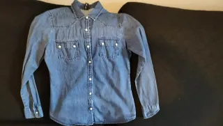 Camisa vaquera mujer