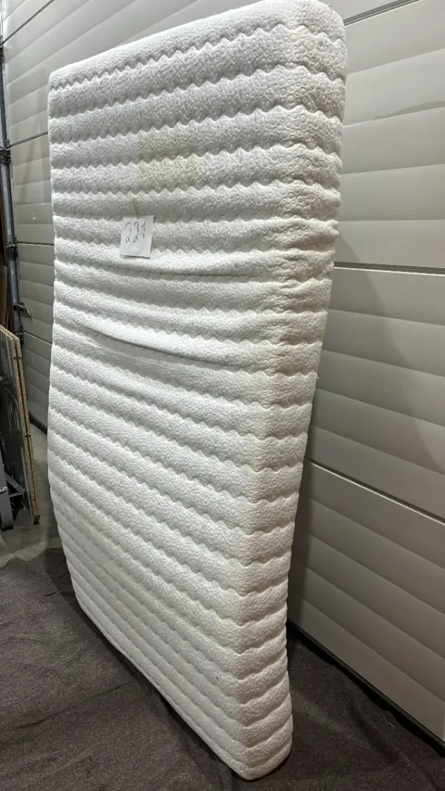 Colchón 221 - 105x190x17cm ortopédico viscoelástic