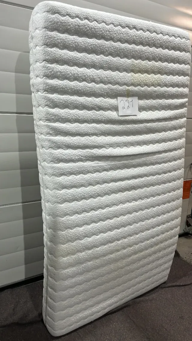 Colchón 221 - 105x190x17cm ortopédico viscoelástic