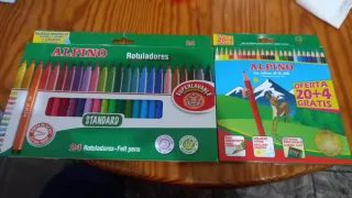Alpino Rotuladores y Lápices de Colores