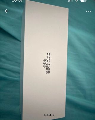 Gafas Hawkers Blancas usadas poco