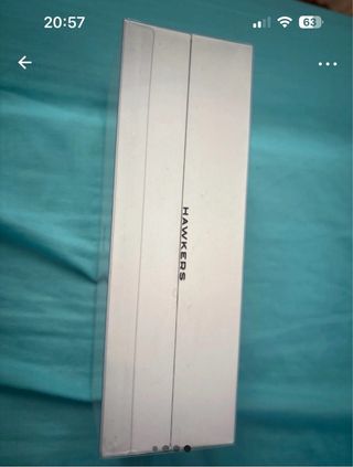 Gafas Hawkers Blancas usadas poco