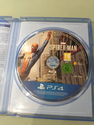 Spider-Man PS4 (PlayStation 4) Marvel