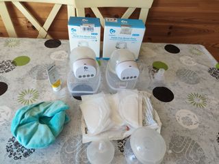 Sacaleches Eléctrico Portátil