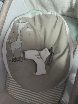 Cuna colecho Jane BabySide con colchón