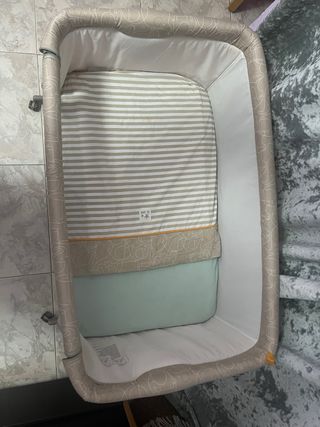 Cuna colecho Jane BabySide con colchón