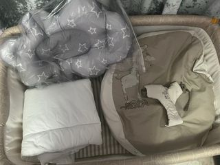 Cuna colecho Jane BabySide con colchón