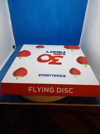 Frisbee Esselunga 30 Anni di Fidaty