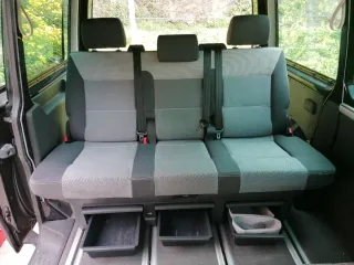 Asiento Cama T5 VW Multivan / cambio asientos