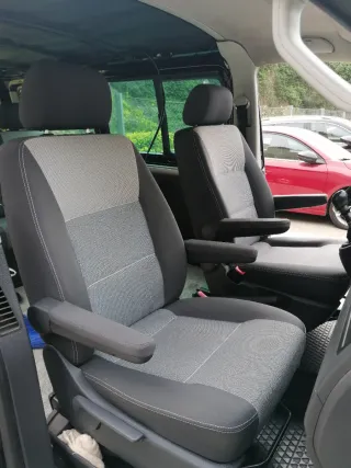 Asiento Cama T5 VW Multivan / cambio asientos