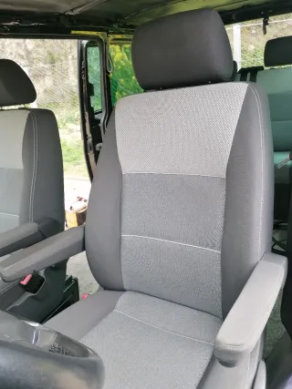 Asiento Cama T5 VW Multivan / cambio asientos