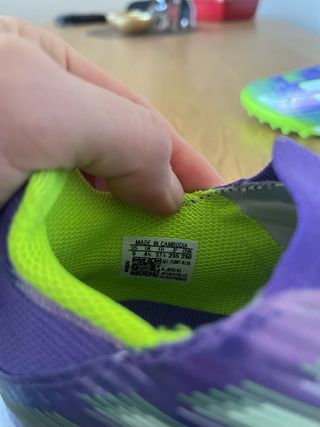 Adidas F50 League Laceless Turf Futsal - Eu 37 1/3