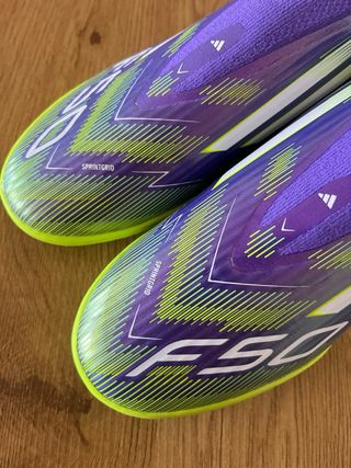 Adidas F50 League Laceless Turf Futsal - Eu 37 1/3
