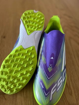Adidas F50 League Laceless Turf Futsal - Eu 37 1/3