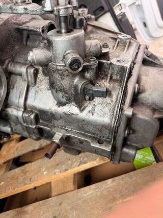 Caja de Cambios T-ROC