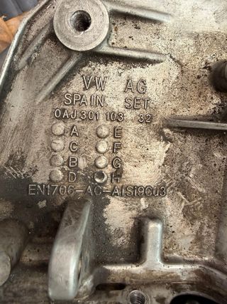 Caja de Cambios T-ROC