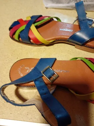 Sandalias Multicolor Talla 39