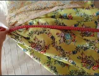 Traje de fallera niña 2-3 años.Incl. 2 par zapatos