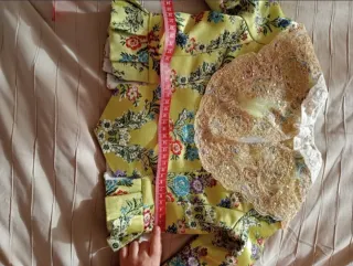 Traje de fallera niña 2-3 años.Incl. 2 par zapatos