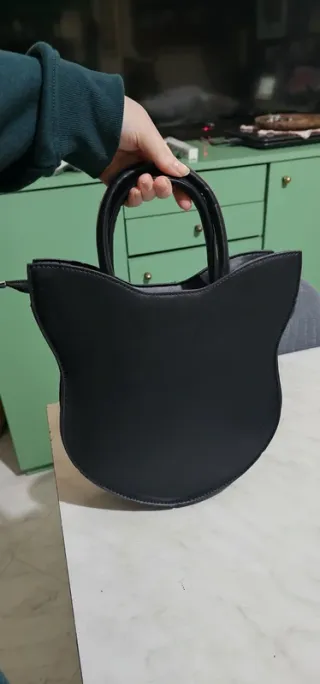 Borsa Gatto Stile Goth/Punk