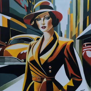 Quadro dipinto a mano pittore Buzzoni Filippo