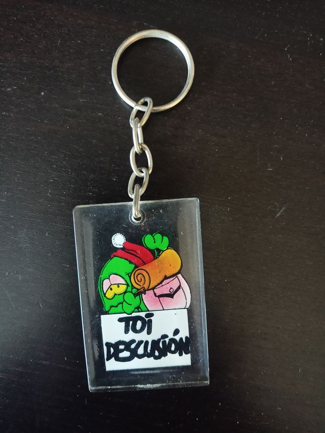 Llavero Vintage TOI Desclusión Bollycao