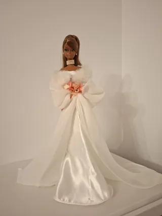 Barbie Silkstone Collezionista Abito da Sposa