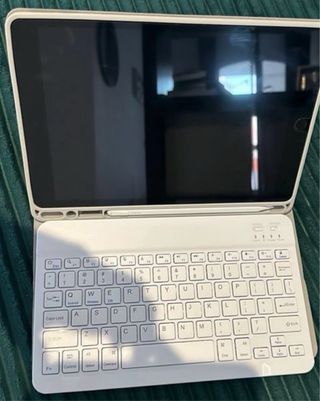 Funda para iPad 9.7 6ª Gen azul cielo