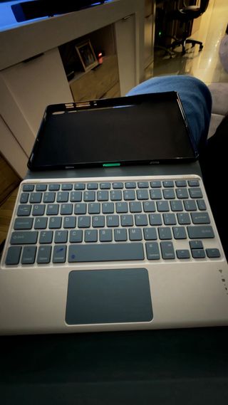 Funda para iPad 9.7 6ª Gen azul cielo