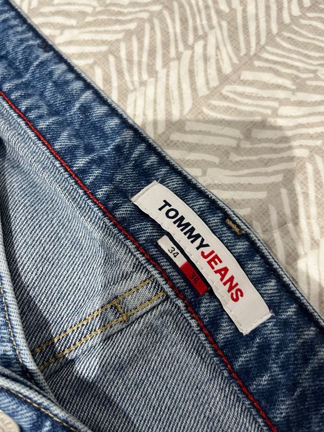 Vaqueros Tommy Hilfiger Azules