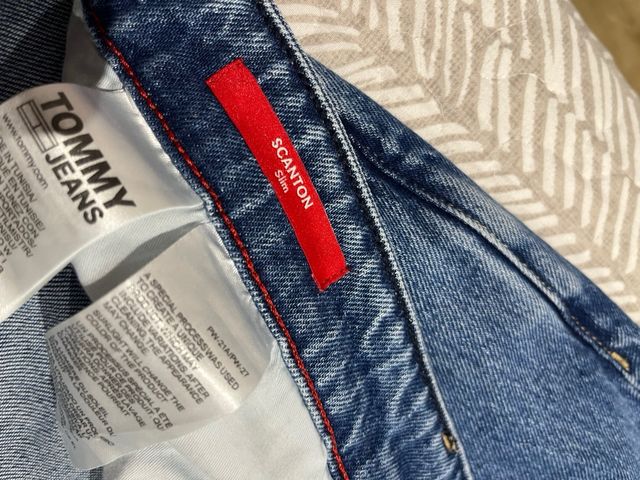 Vaqueros Tommy Hilfiger Azules