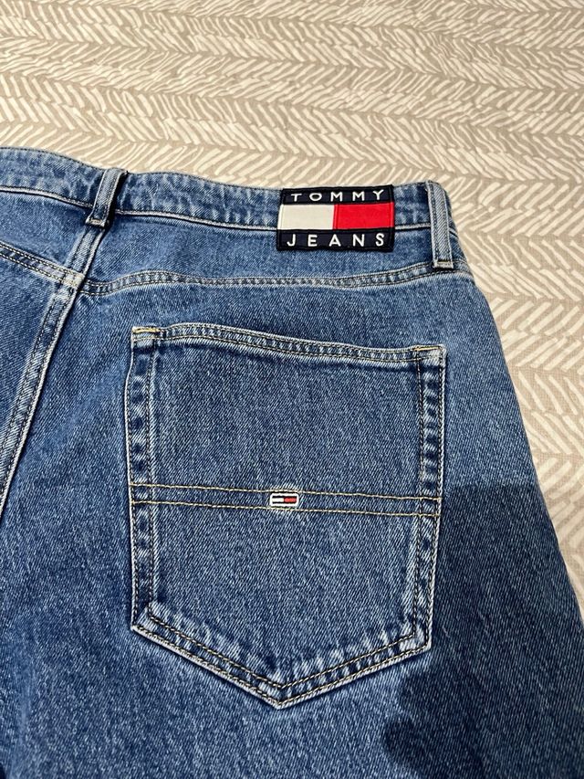 Vaqueros Tommy Hilfiger Azules